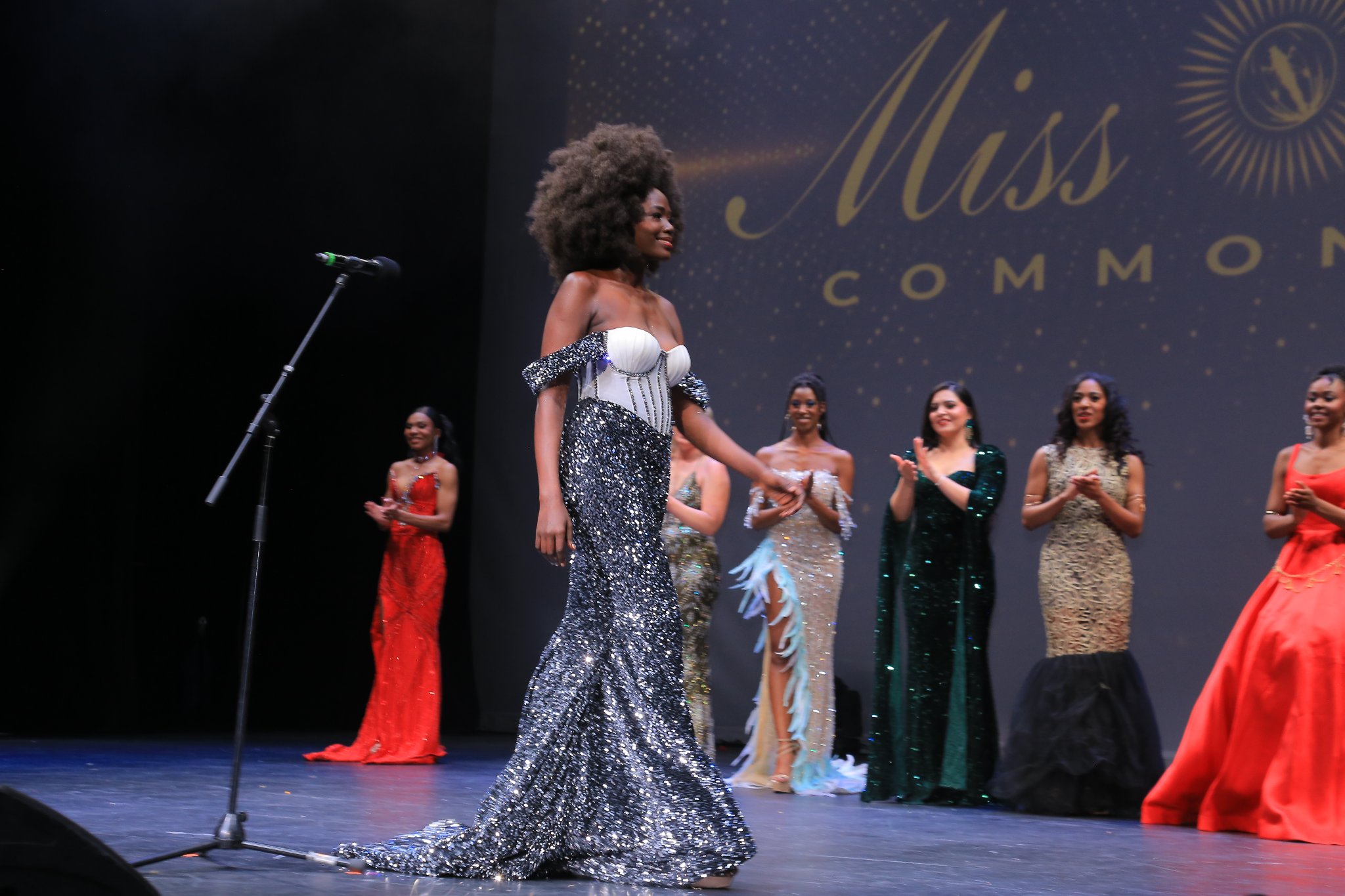 Silver Gown Moment